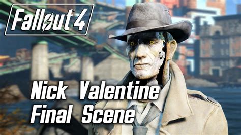 fallout 4 valentine quest|fallout 4 nick valentine disappeared.